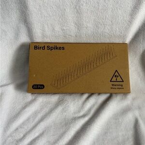 Bird Spikes, 20 Pack Pigeon Deterrent for Small Birds Raccoon Cats Defender